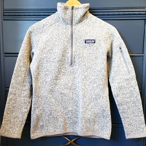 Heathered Grey Patagonia Pullover
